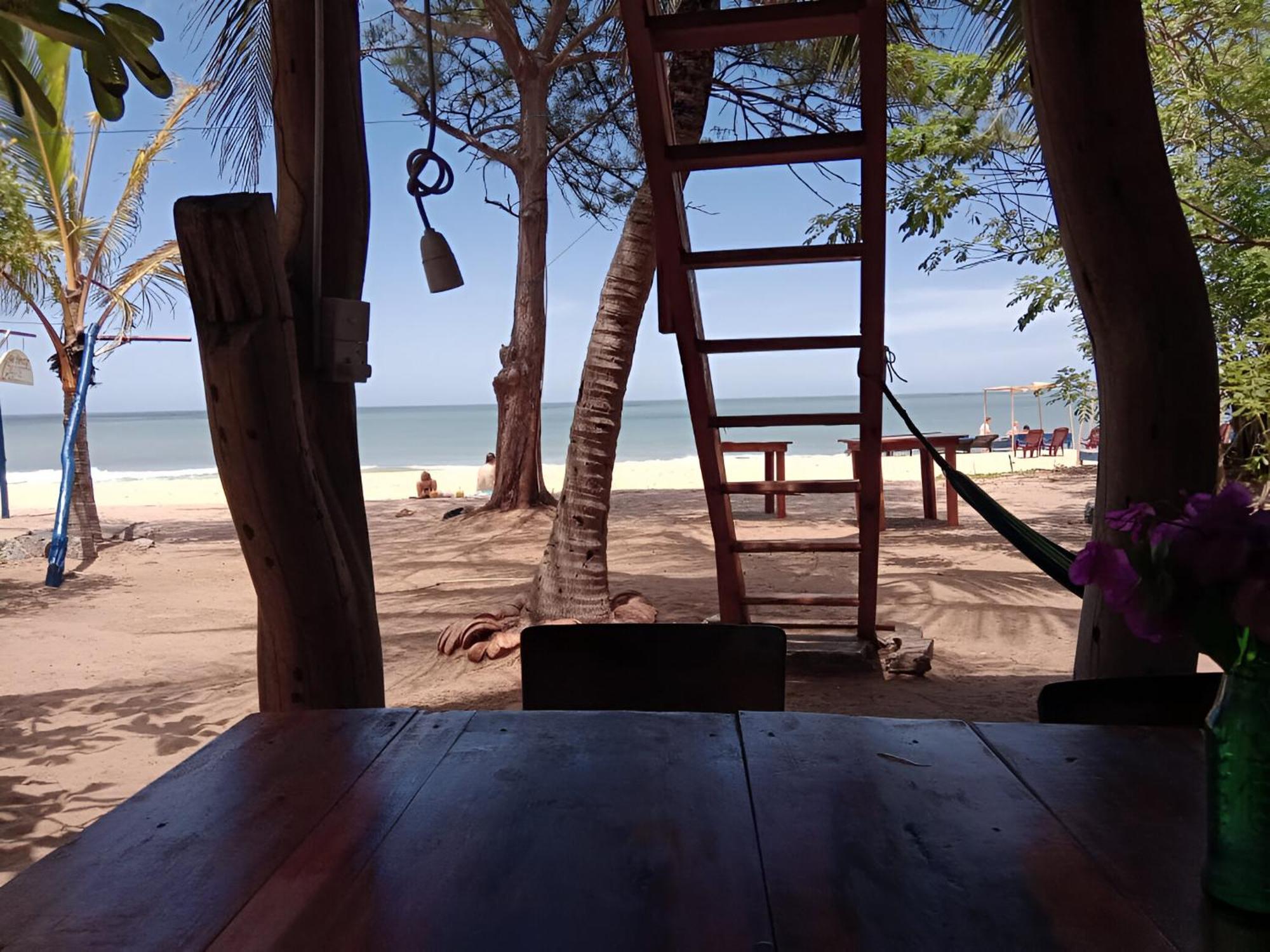 Breezy Beach Cabanas Vịnh Arugam Ngoại thất bức ảnh