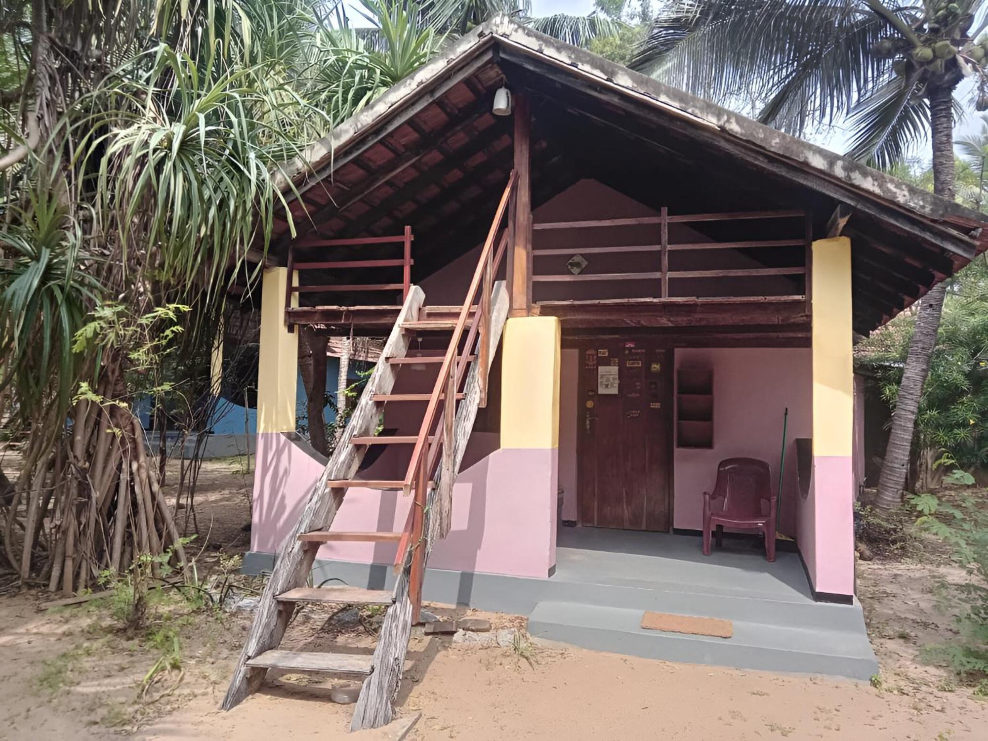 Breezy Beach Cabanas Vịnh Arugam Ngoại thất bức ảnh