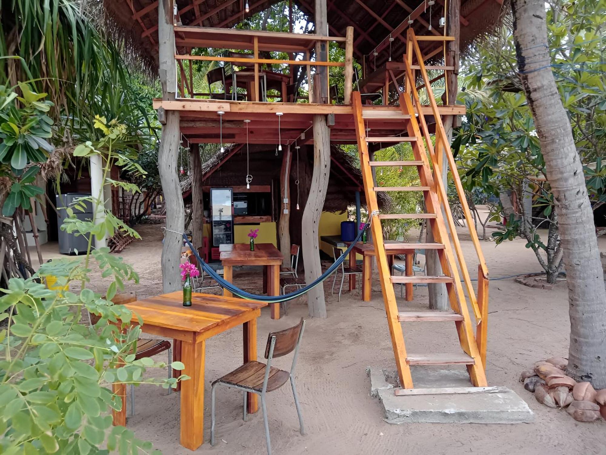 Breezy Beach Cabanas Vịnh Arugam Ngoại thất bức ảnh