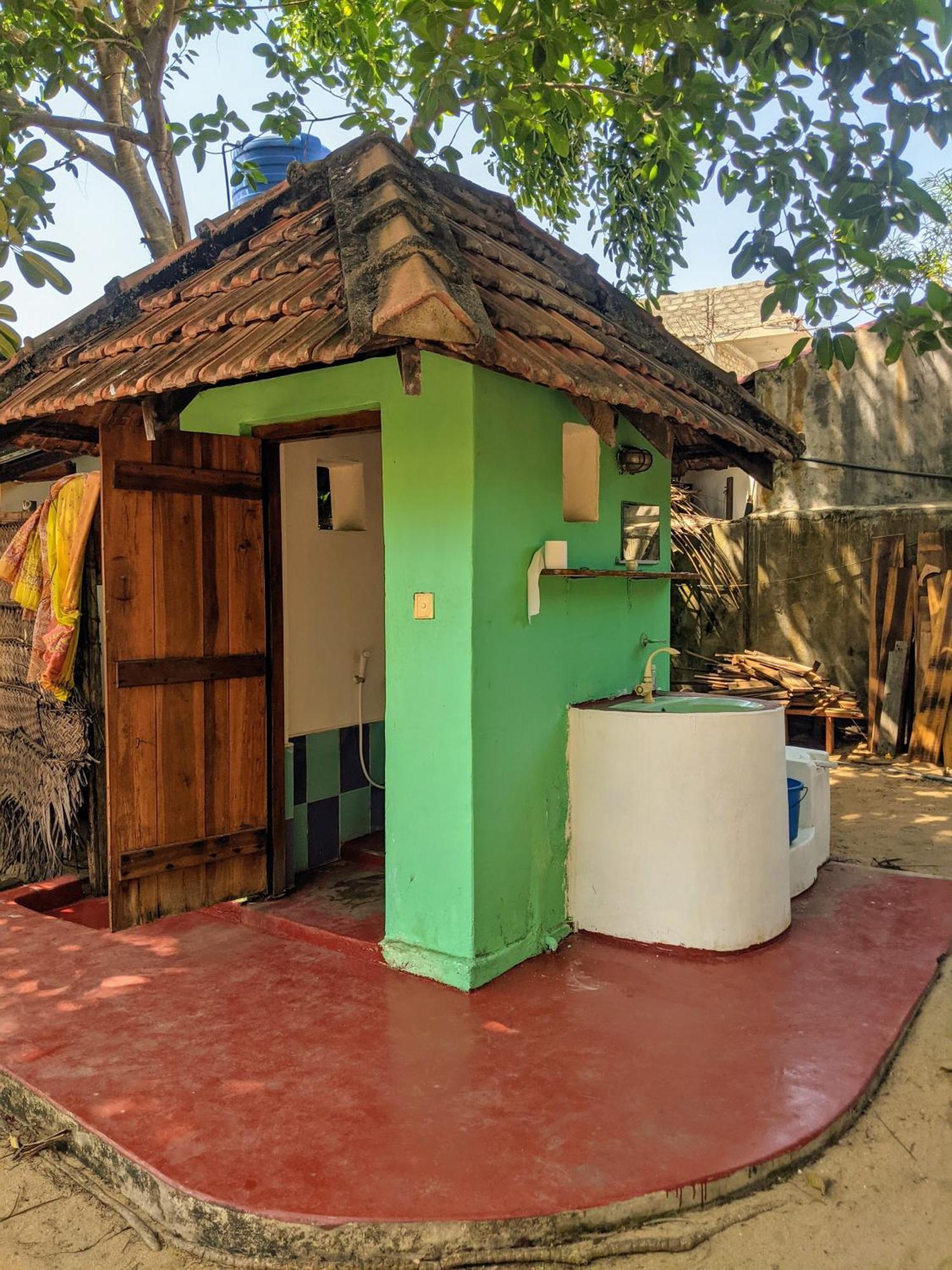 Breezy Beach Cabanas Vịnh Arugam Ngoại thất bức ảnh