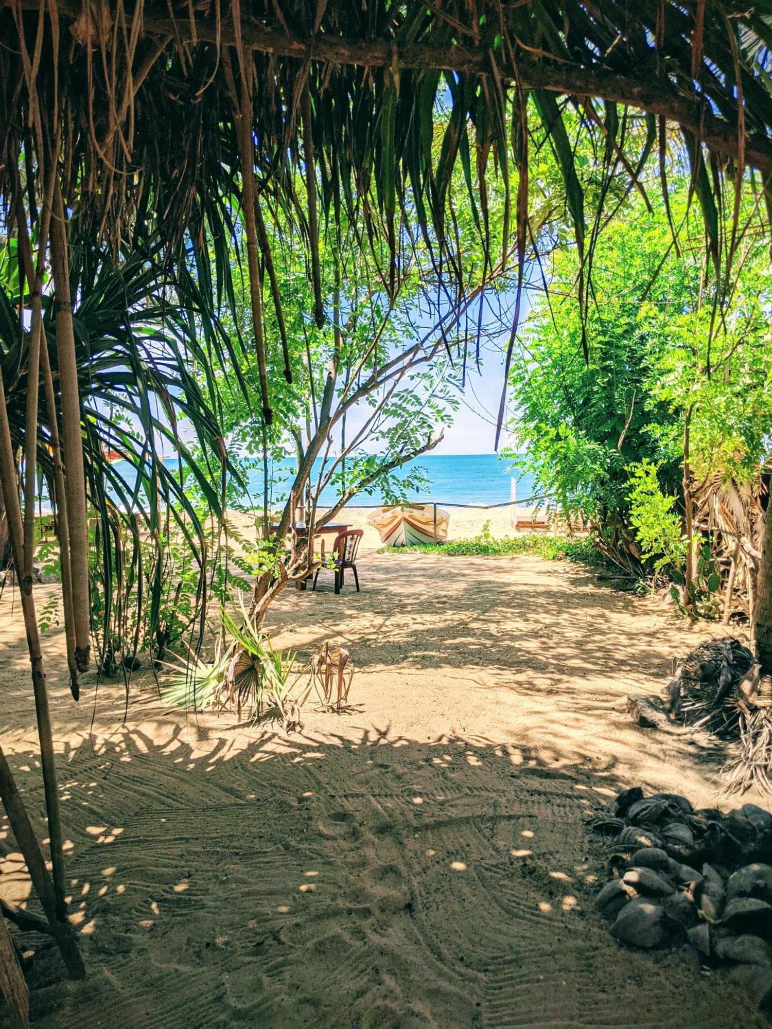 Breezy Beach Cabanas Vịnh Arugam Ngoại thất bức ảnh