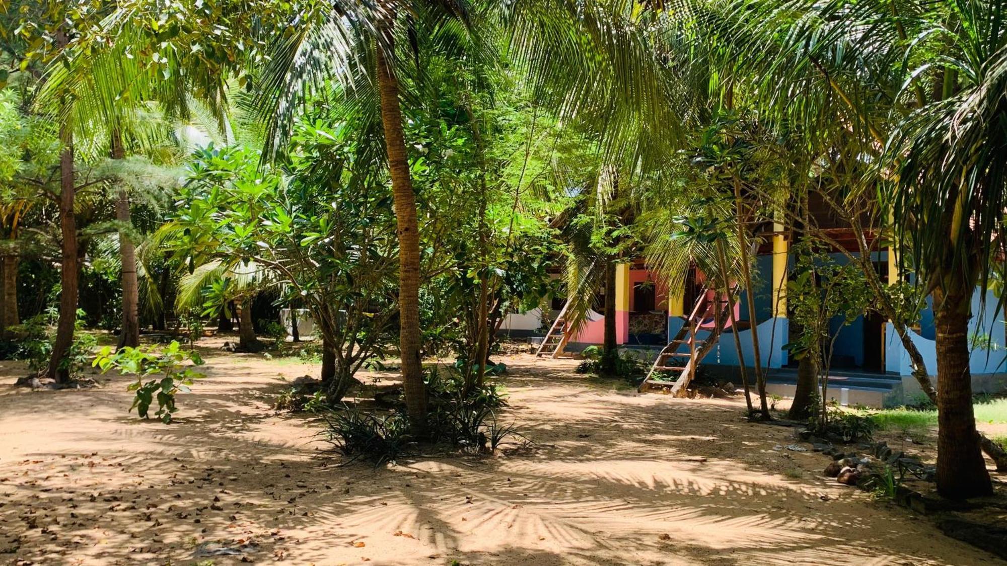 Breezy Beach Cabanas Vịnh Arugam Ngoại thất bức ảnh