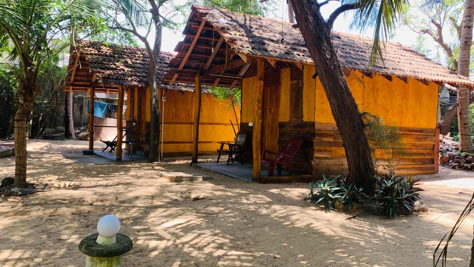 Breezy Beach Cabanas Vịnh Arugam Ngoại thất bức ảnh