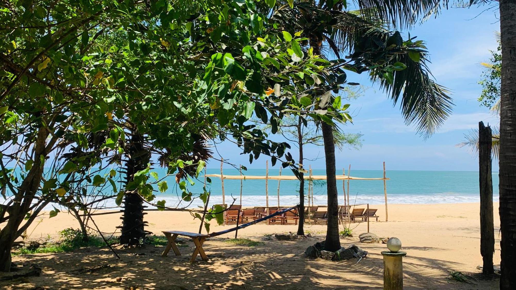 Breezy Beach Cabanas Vịnh Arugam Ngoại thất bức ảnh