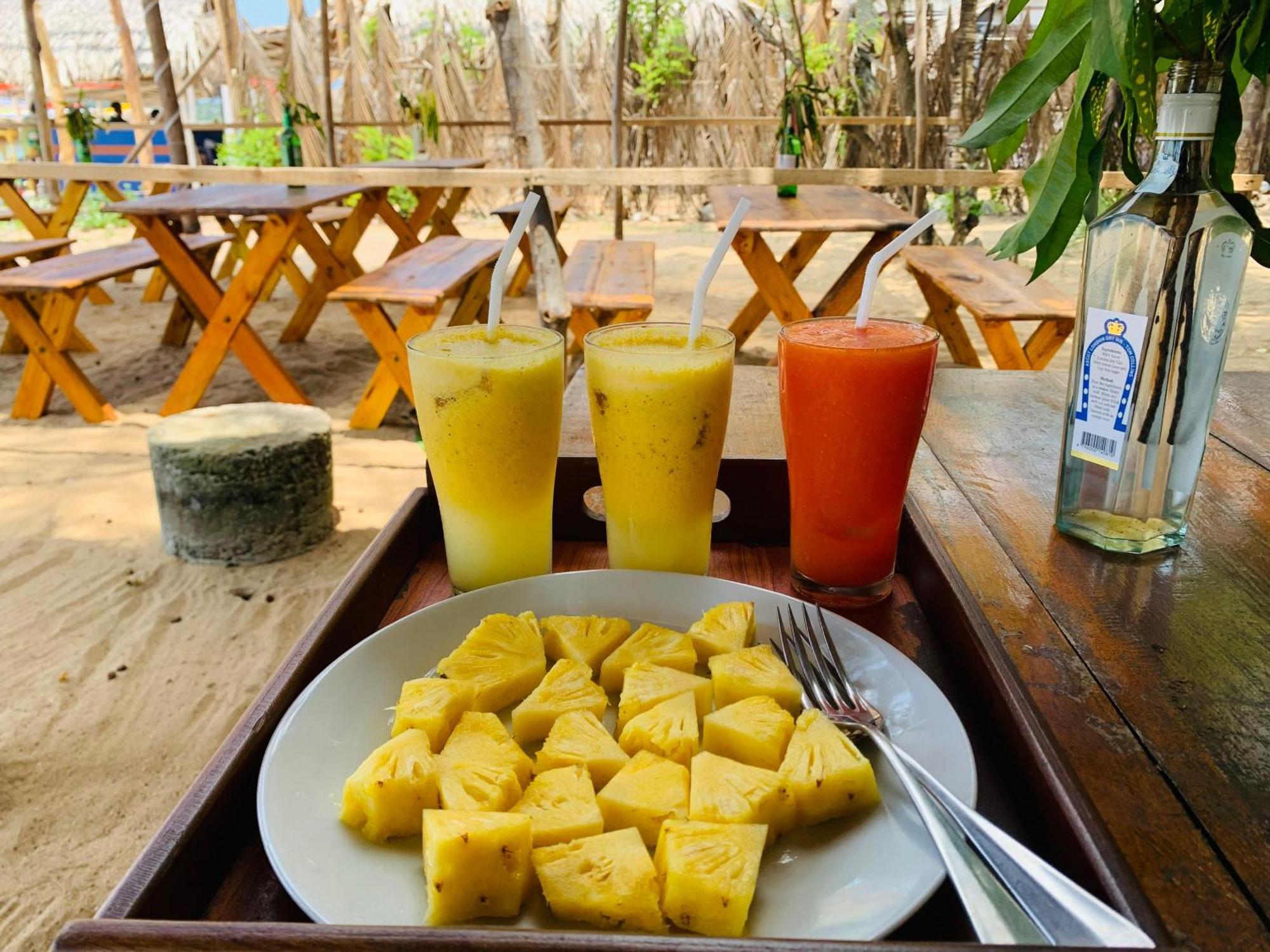 Breezy Beach Cabanas Vịnh Arugam Ngoại thất bức ảnh