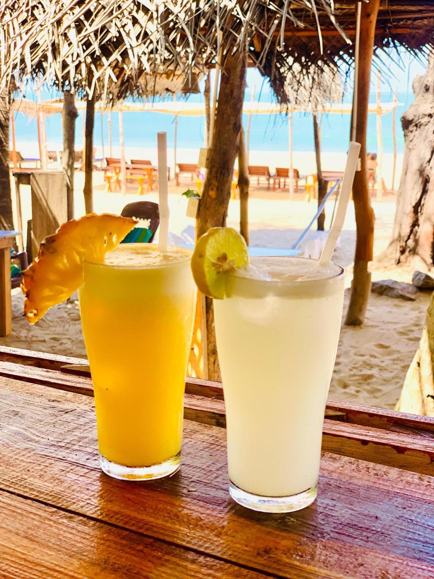Breezy Beach Cabanas Vịnh Arugam Ngoại thất bức ảnh